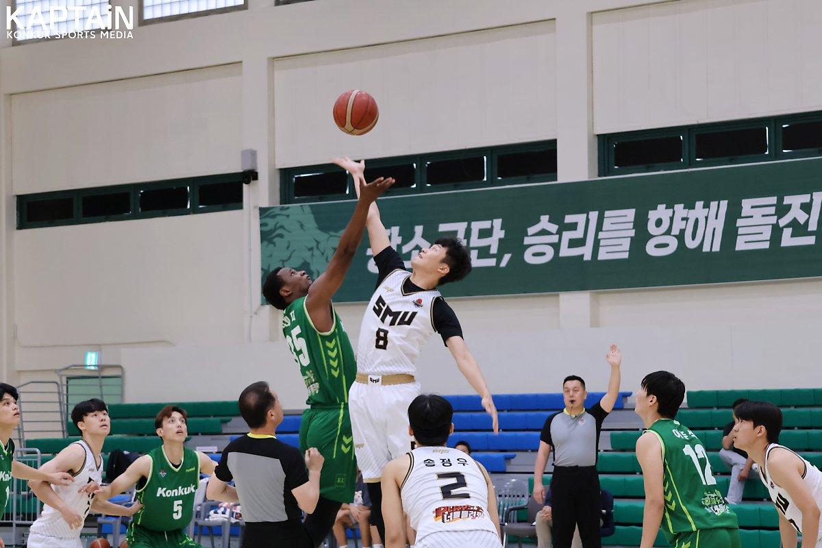 [농구/U리그] 건국대, 상명대전 71-62 승 대표이미지