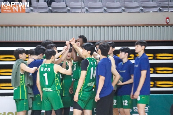 [농구/MBC배] 건국대, 중앙대전 55-76 패 대표이미지